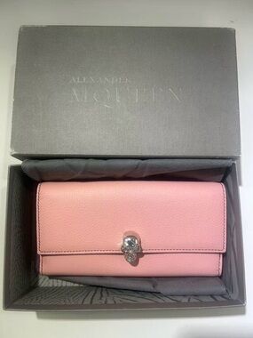 Authentic Alexander McQueen Leather Wallet